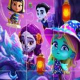 Super Monster Halloween Jigsaw